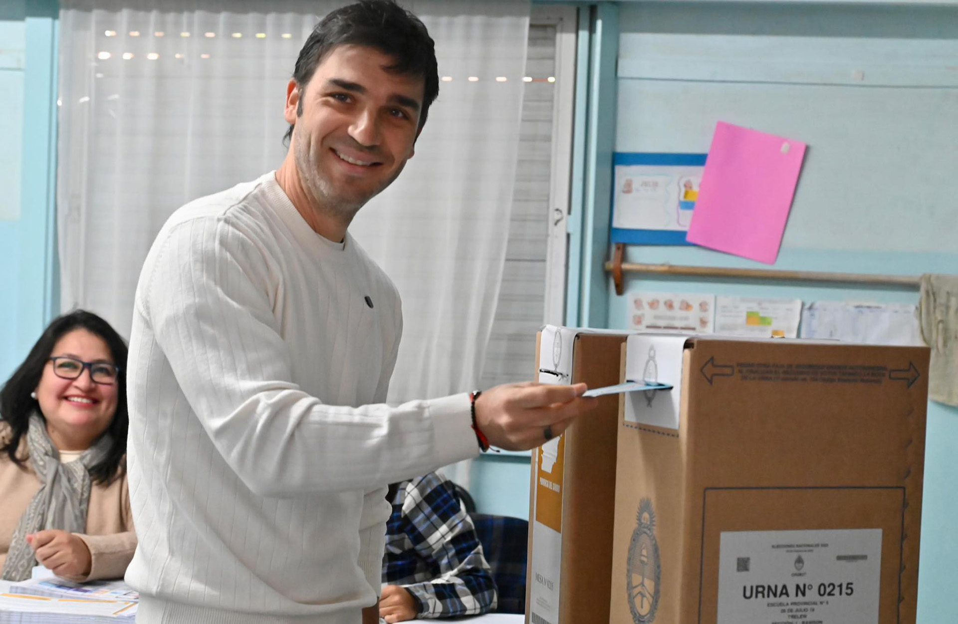 Ignacio Torres habl&oacute; sobre la posibilidad del regreso de las listas colectoras: 