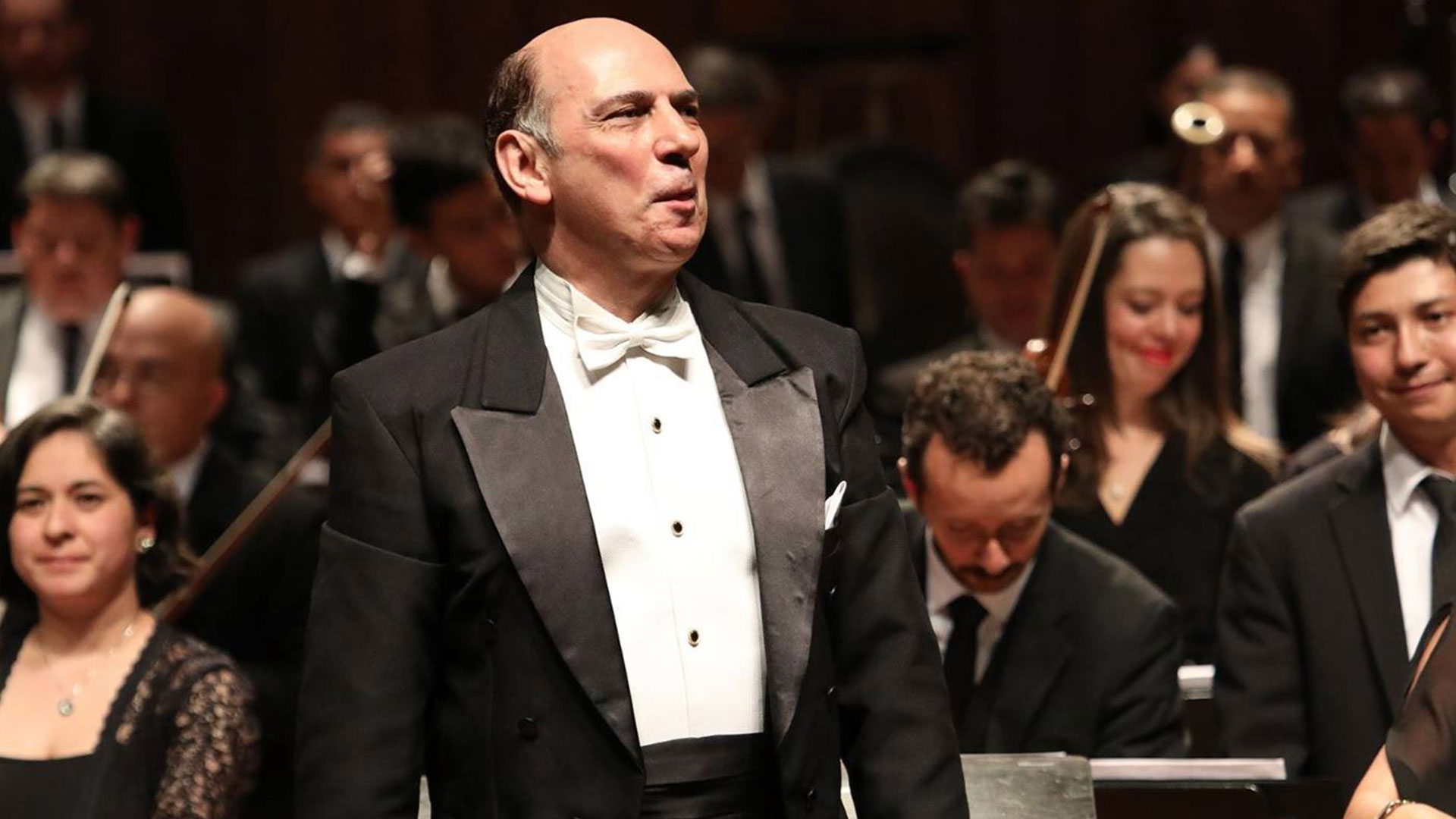 El director argentino-israelí Yeruham Scharovsky, protagonista de un histórico concierto en el Vaticano