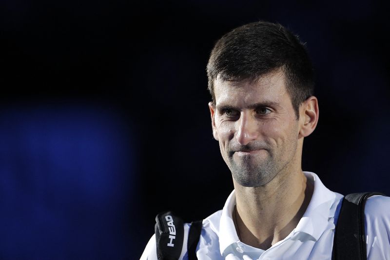 Hay máxima tensión en Australia por la exención médica que recibió Novak Djokovic para jugar el primer Grand Slam de la temporada (Foto: REUTERS)