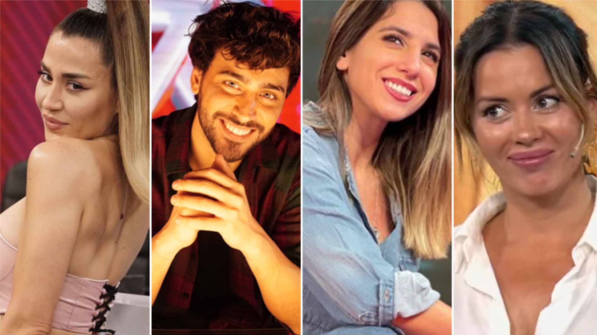 Jimena Barón, Lizardo Ponce, Cinthia Fernández y Karina Jelinek, algunos de los famosos que se expresaron en Twitter por la caída de Whatsapp, Instagram y Facebook 