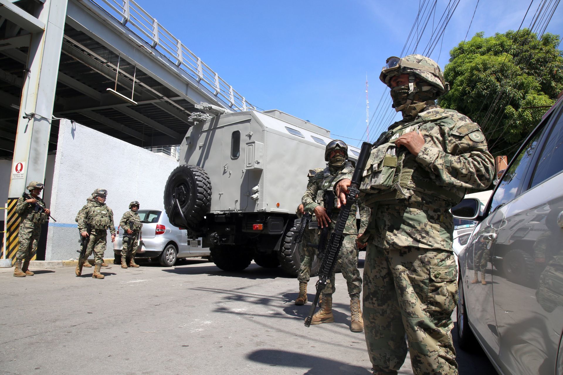 El aumento de capacidades del crimen organizado es una de las principales preocupaciones del gobierno de Joe Biden en temas de seguridad en México (FOTO: CARLOS ALBERTO CARBAJAL /CUARTOSCURO)