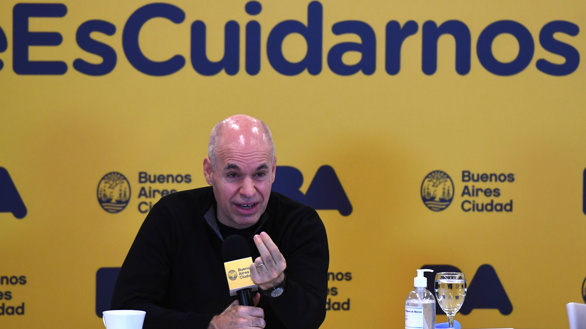 Rodríguez Larreta negó rispideces con Alberto Fernández y Axel Kicillof 