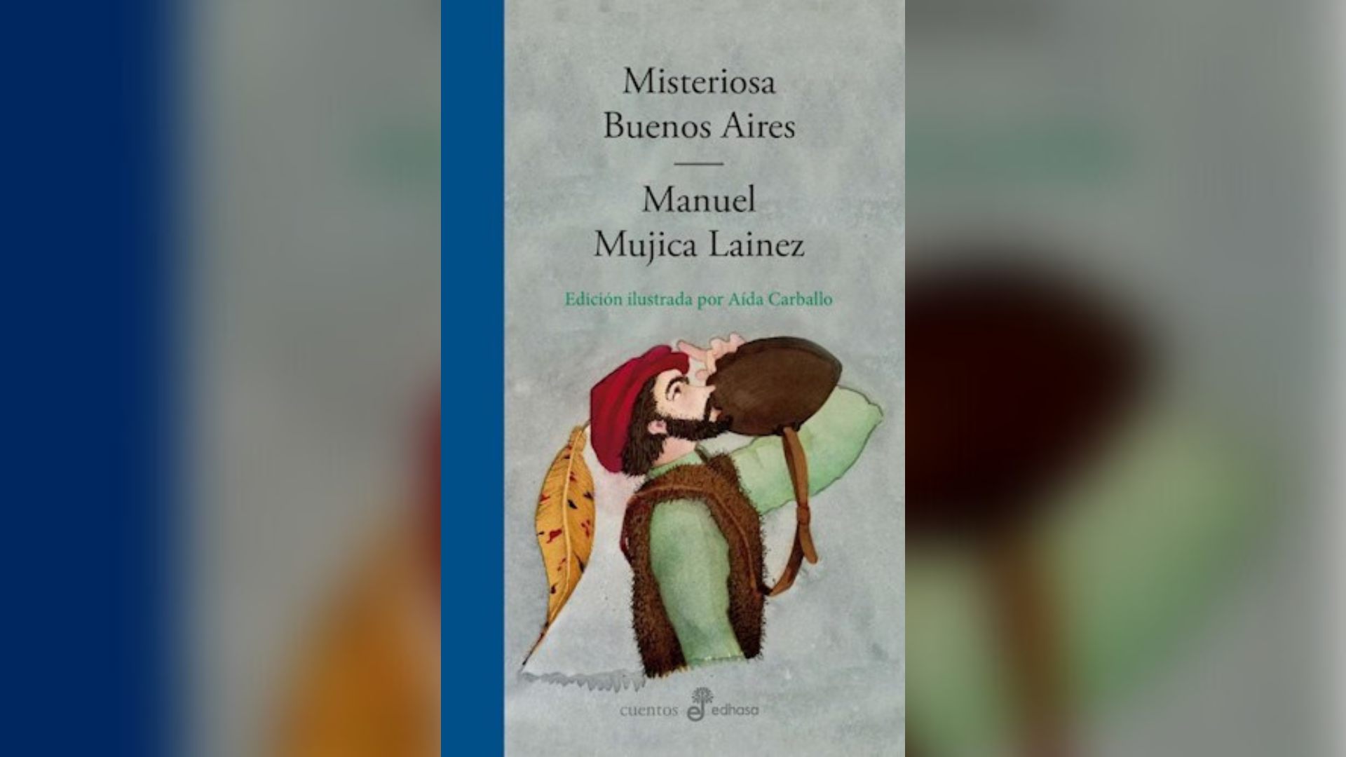 “Misteriosa Buenos Aires” (1950, reedición de Edhasa 2021) de Manuel Mujica Lainez