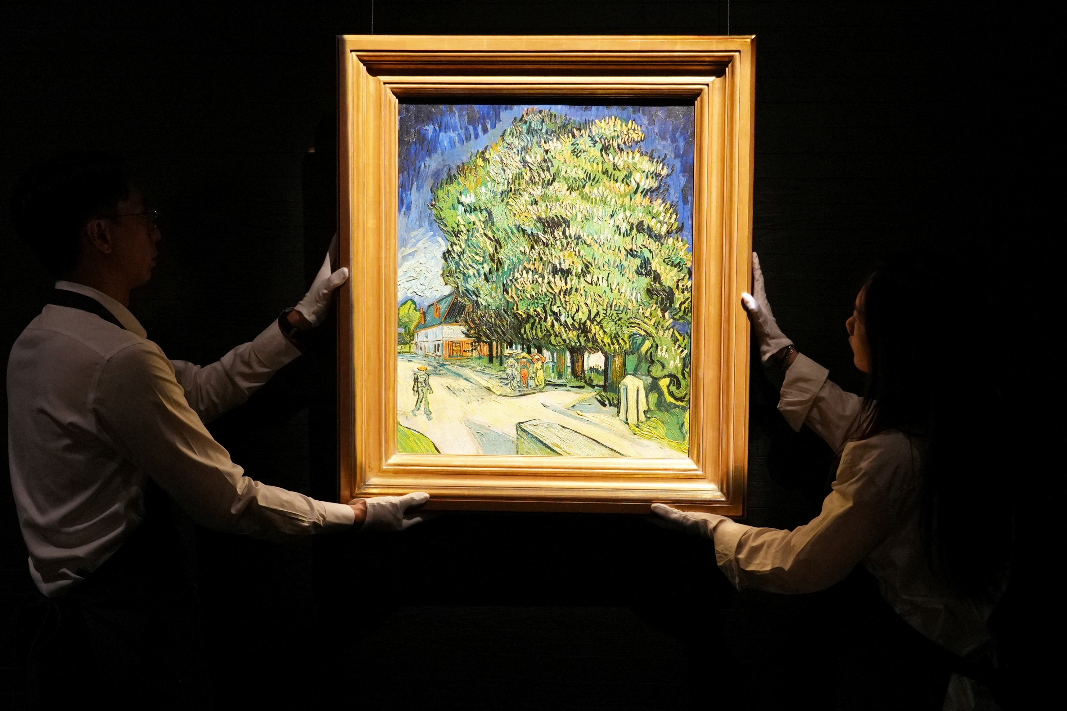 Un Van Gogh que perteneció a la familia Blaquier busca el récord de ventas en una subasta 