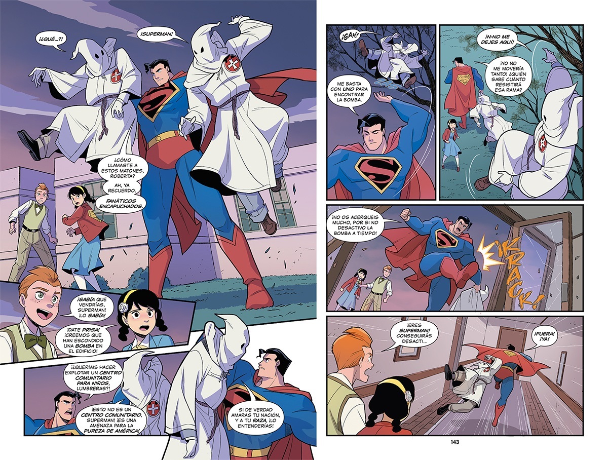 Superman contra el Klan
