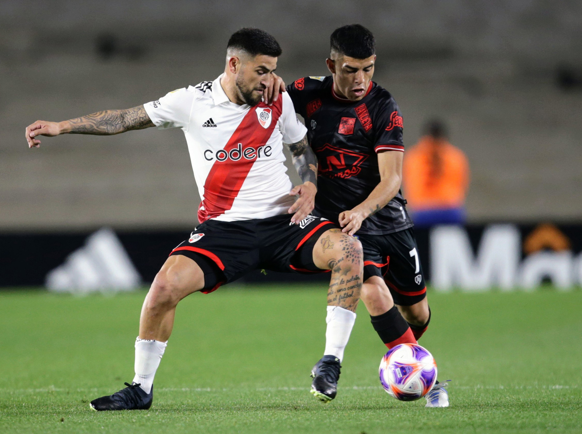 Elías Gómez jugará su segunda temporada en River Plate (@fotobairesarg)