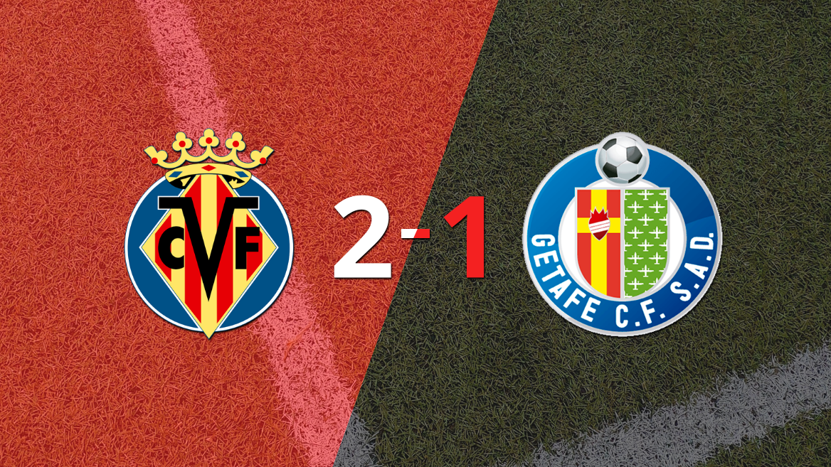 Getafe cayó 2-1 en su visita a Villarreal