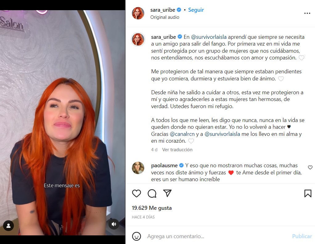 Sara Uribe Le Reveló A Dani Duke Cuál Es La Mentira Más Grande Que Ha Dicho Infobae 9978