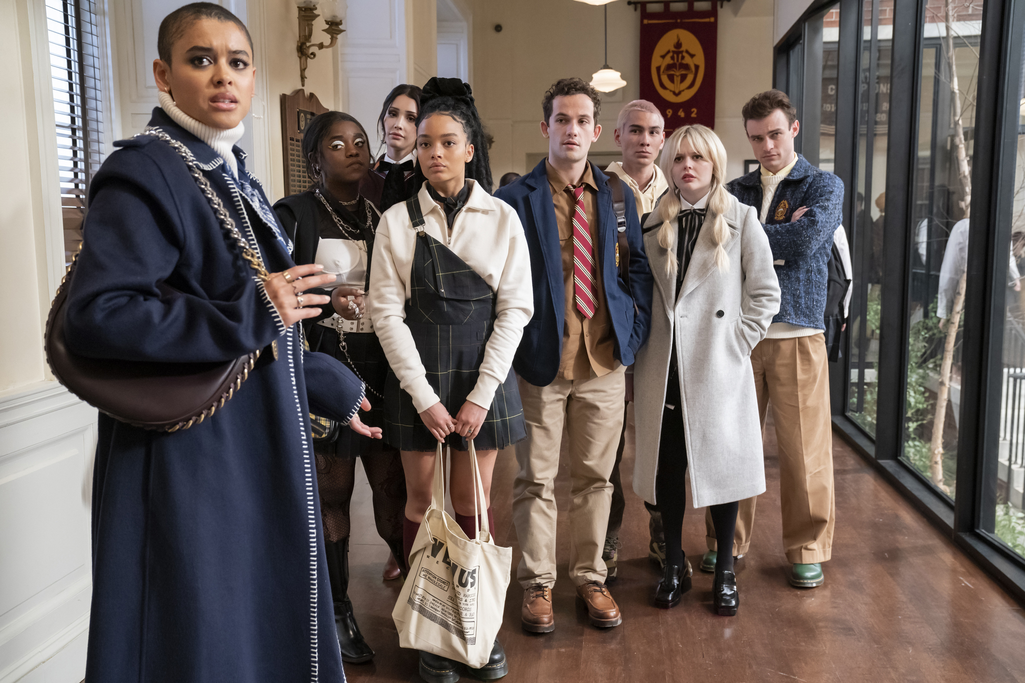 "Gossip Girl" regresa con su segunda temporada el 1 de diciembre. (HBO Max)