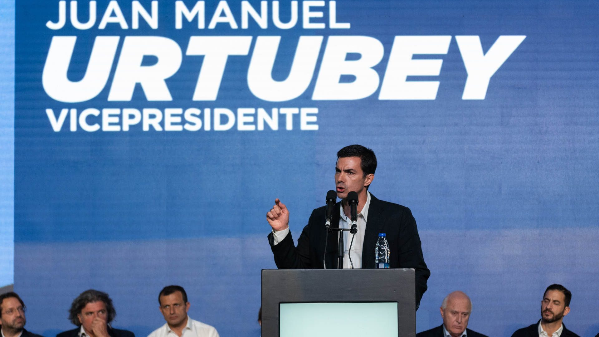 Juan Manuel Urtubey durante su última experiencia electoral (Adrián Escandar)