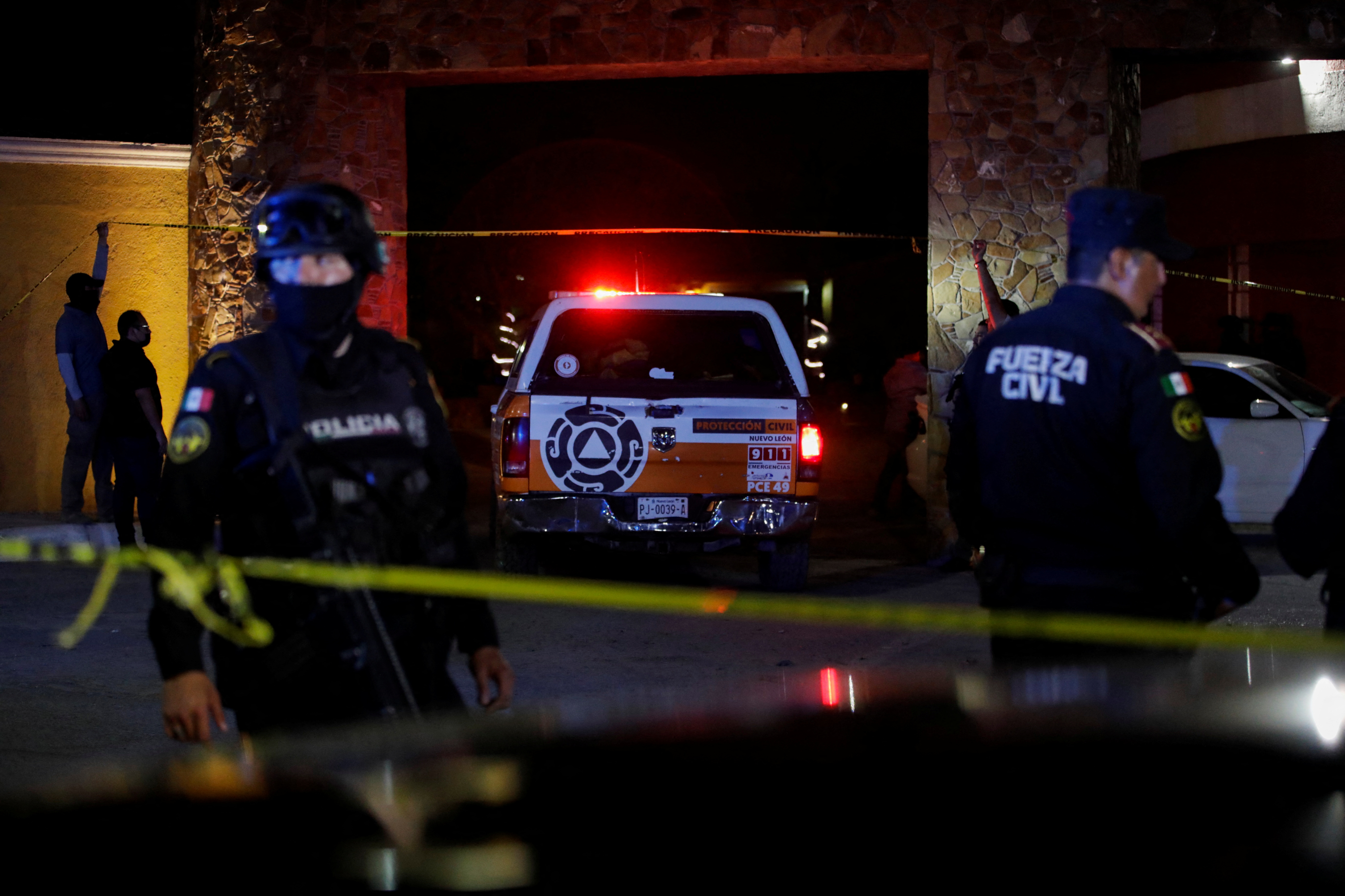 Debanhi's body was found in a cistern inside the Hotel Nueva Castilla, in the municipality of Escobedo, Nuevo León (Photo: Daniel Becerril/REUTERS)