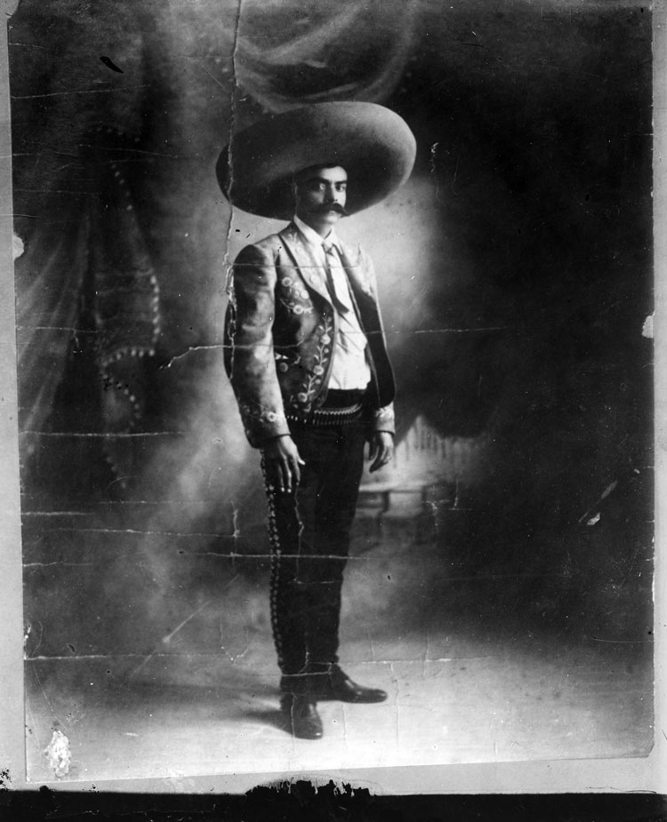 Emiliano Zapata ingresa al Ejercito Federal de Porfirio Diaz SB7R3NEXDJD4PNVGWRYP5VJFCE
