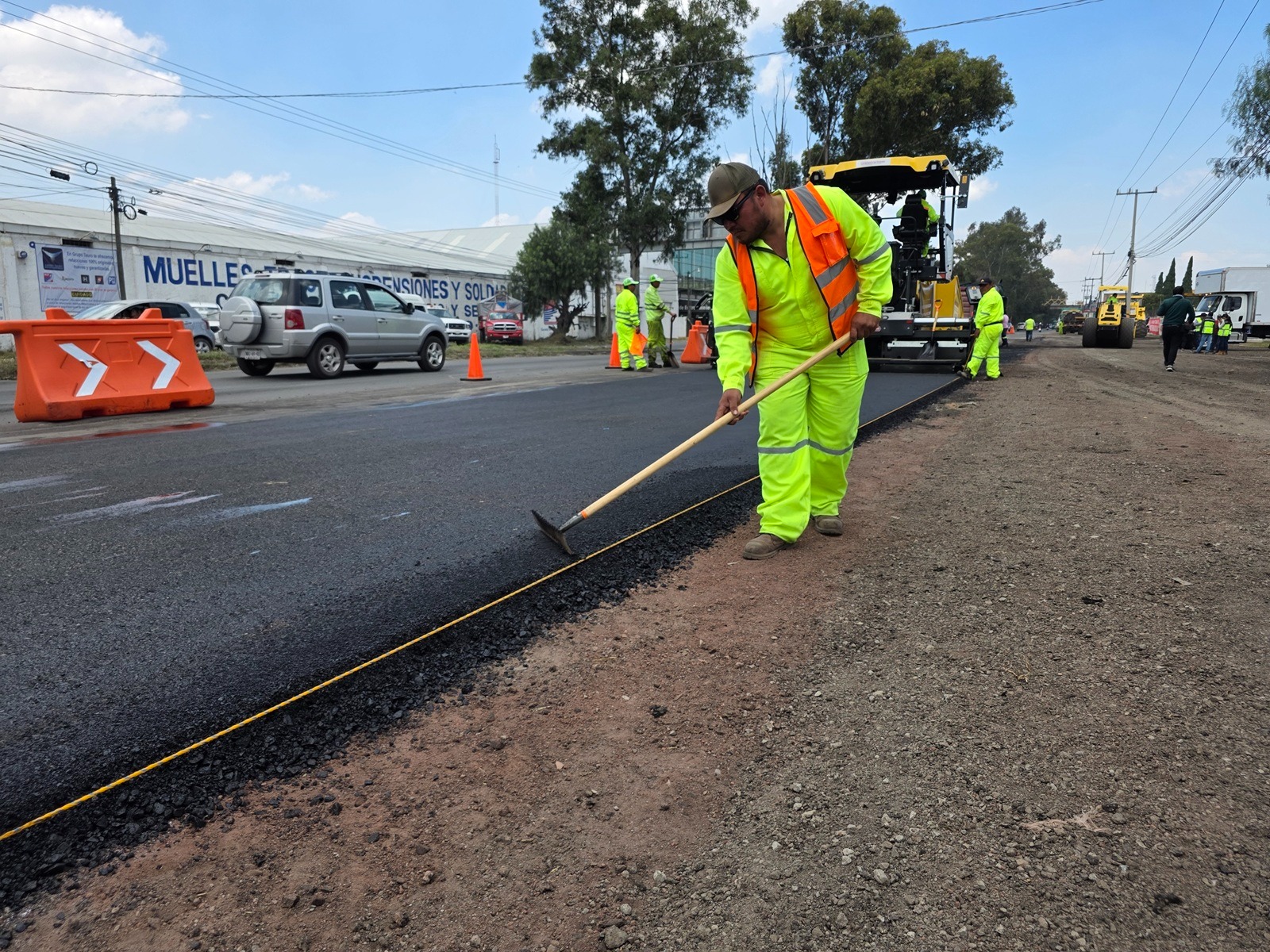 SICT anuncia entrega nacional de trenes de repavimentación: cada estado recibirá equipo propio en 2026 - Infobae