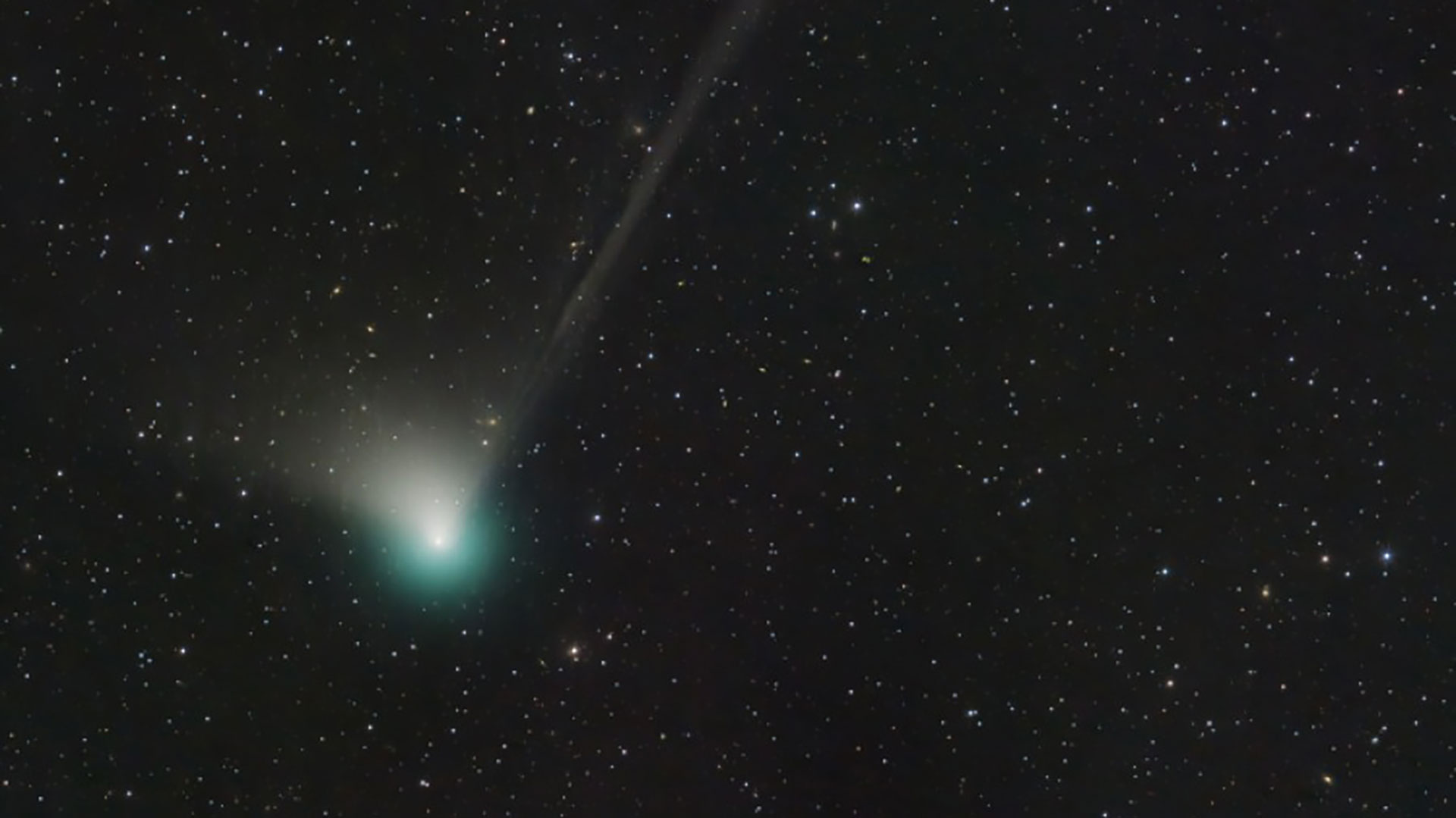 Este cometa verde pasa cada 50.000 años por la Tierra (NASA)