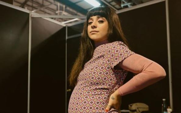 Mon Laferte está en la recta final de su embarazo y reveló sexo y nombre de su bebé (Foto: Instagram/@monlaferte)