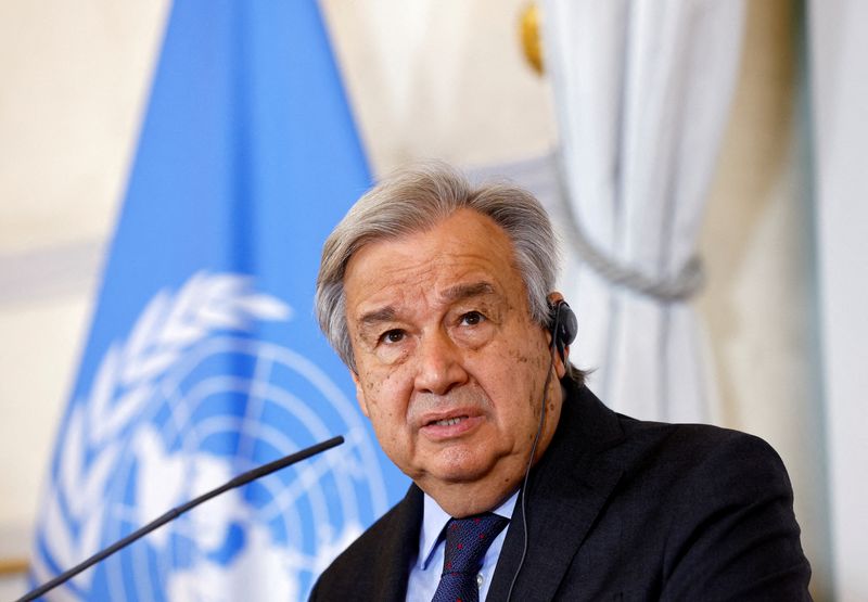 El secretario general de las Naciones Unidas, Antonio Guterres