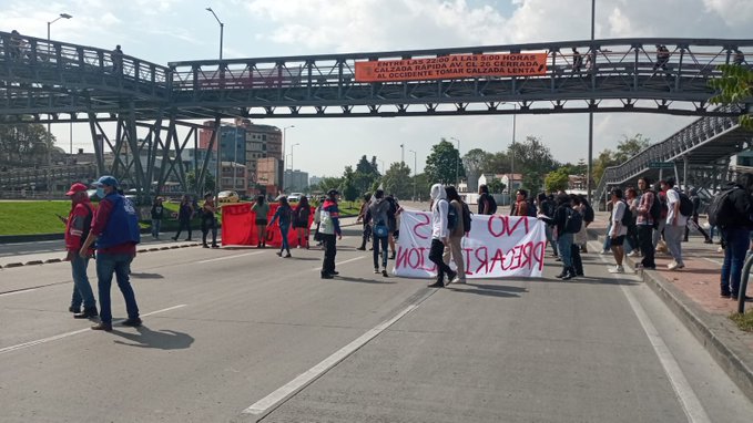 Afectaciones De Movilidad En Bogotá Por Protestas En La Universidad Nacional Y Colegio Mayor De 5890