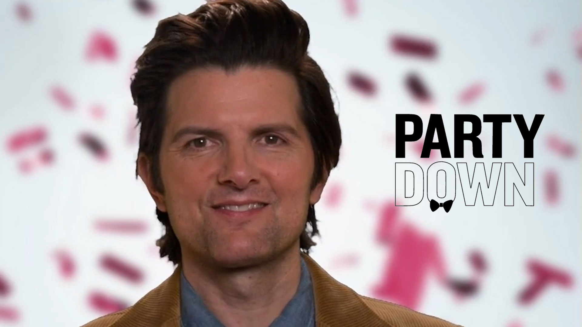 Adam Scott A Solas Con Infobae Por El Estreno De “party Down” En Su