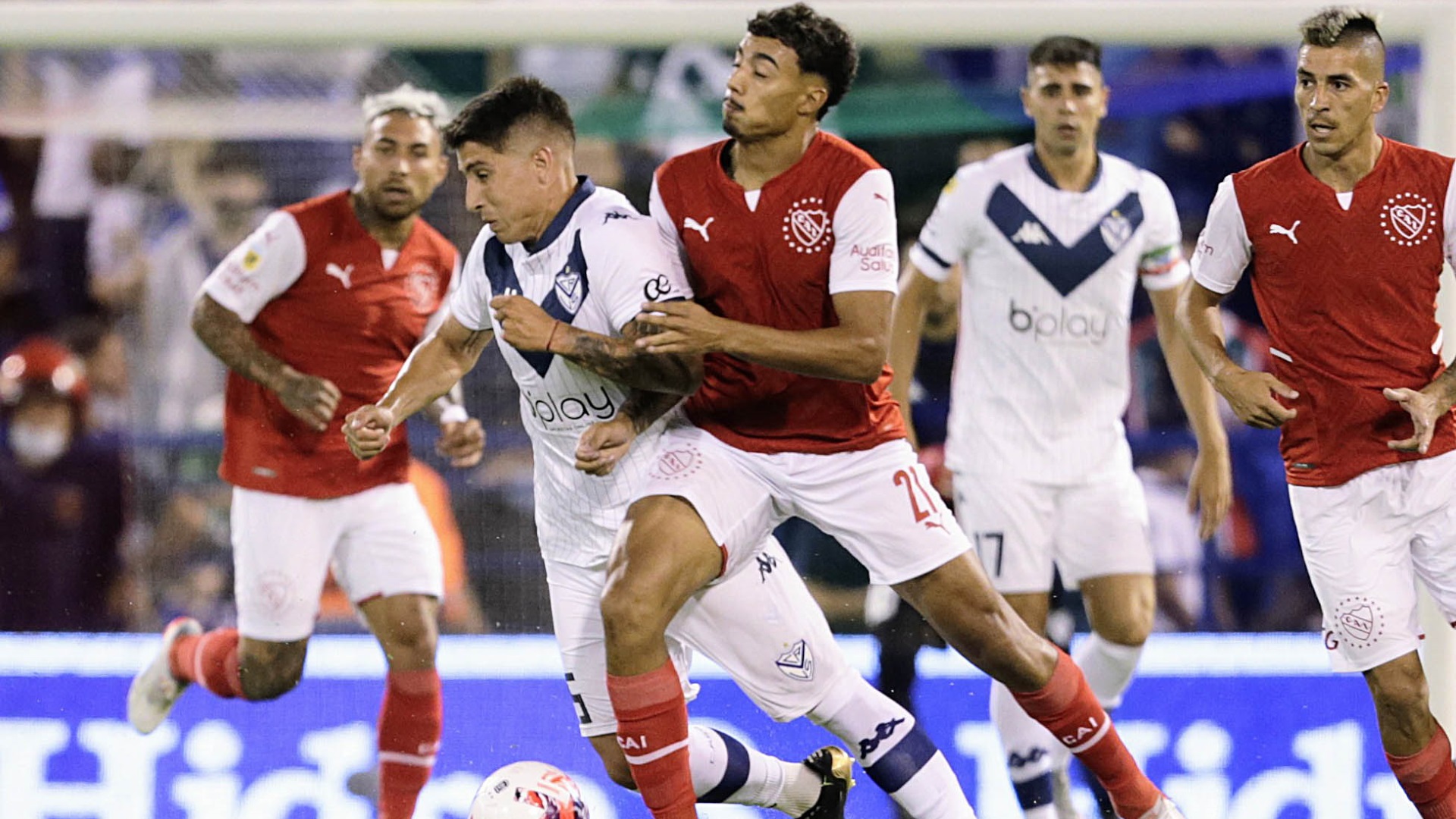 El Rojo busca la primera victoria desde la llegada de Falcioni.
Fotobaires