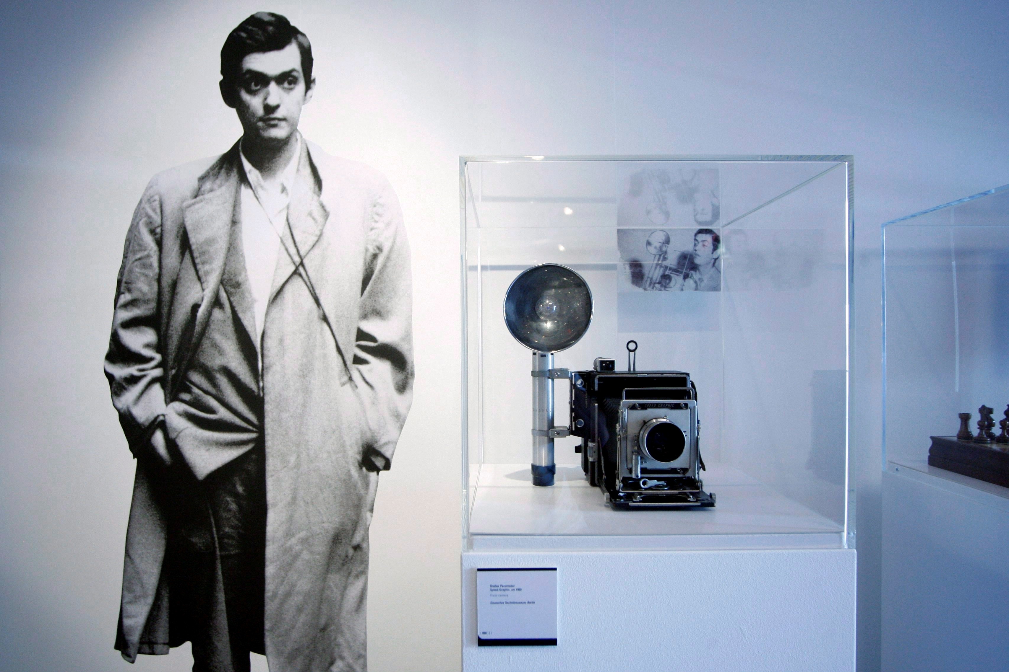 Retrato del director de cine, Stanley Kubrick.EFE/ALESSANDRO DELLA BELLA/Archivo

