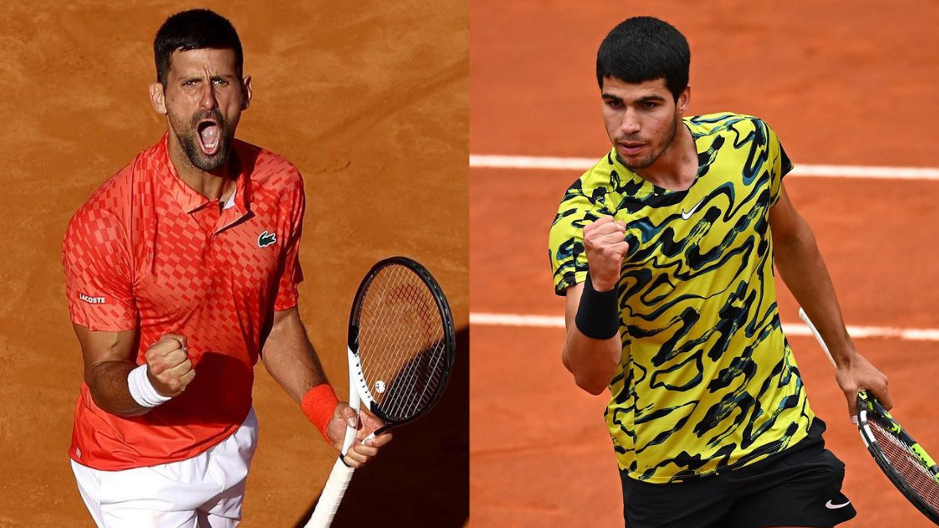 Canal Tv para ver en Perú el Novak Djokovic vs Carlos Alcaraz por semifinales de Roland Garros 2023