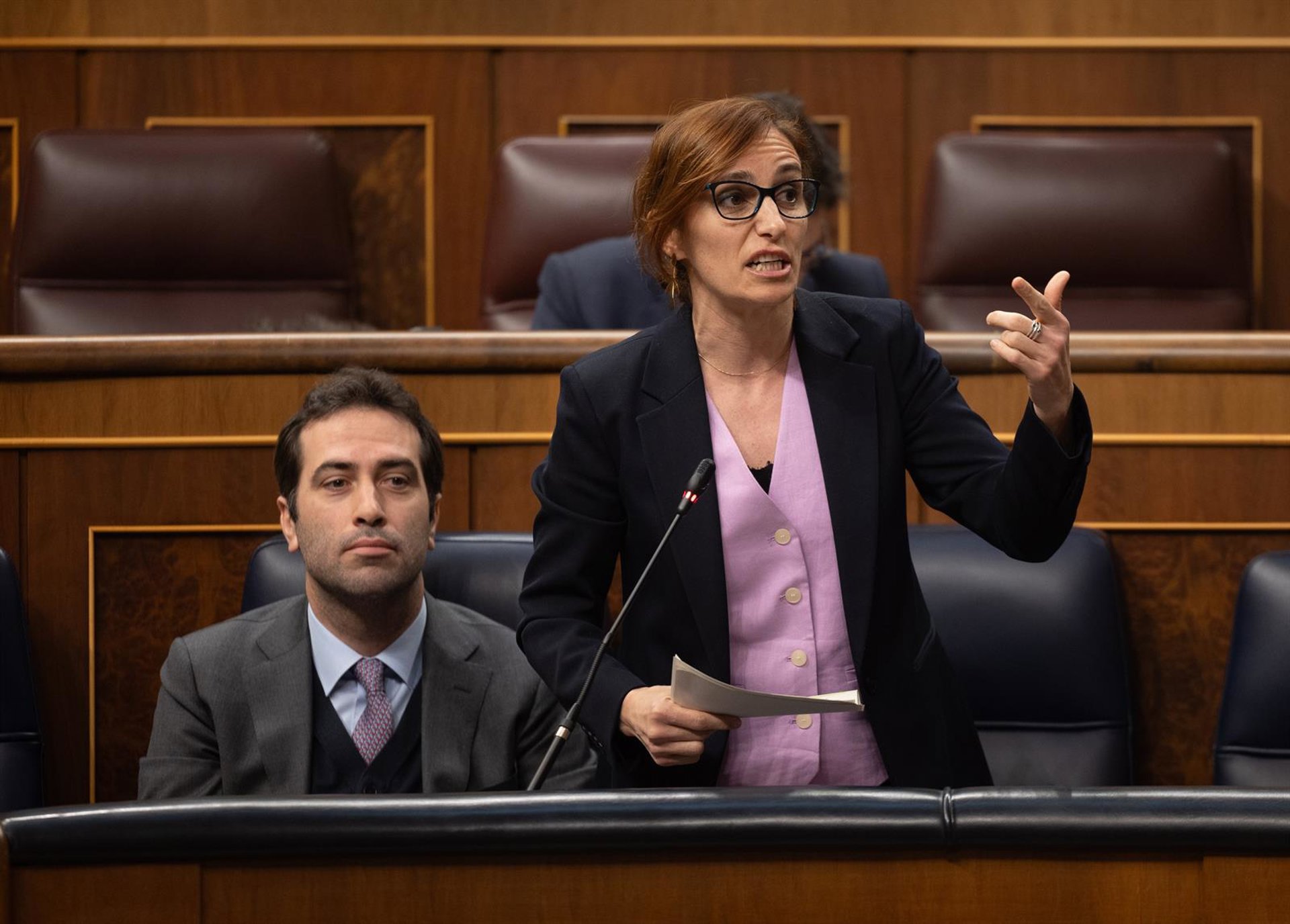 Mónica García acusa a Ayuso de atacar al Estado de Derecho por no dar la  lista de objetores de la Ley del Aborto - Infobae