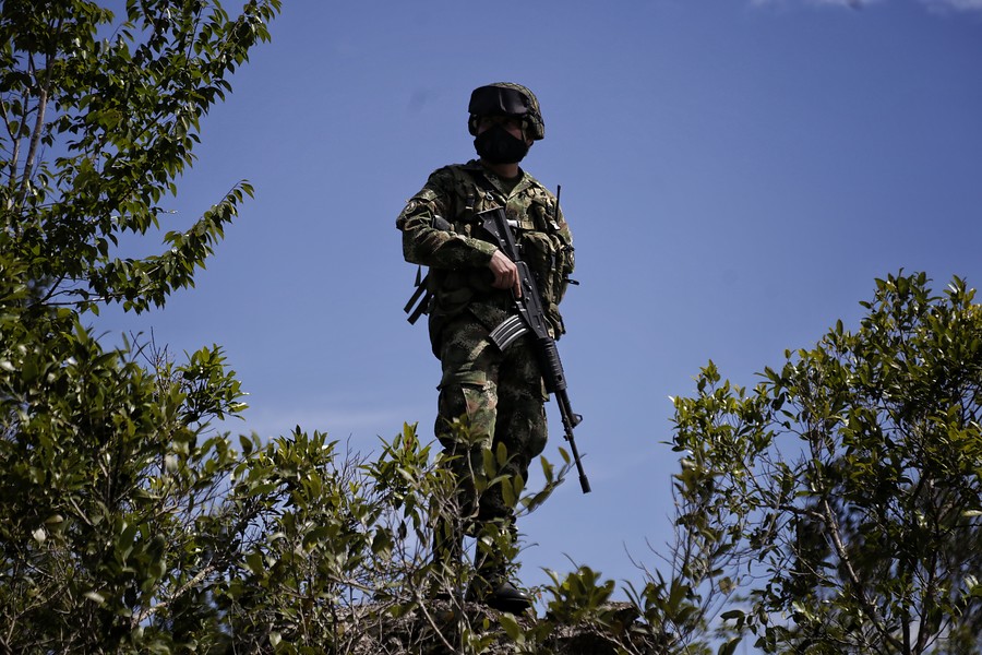 Campesino denuncia que Ejército atacó a civiles durante evento cultural en Tarazá, Antioquia