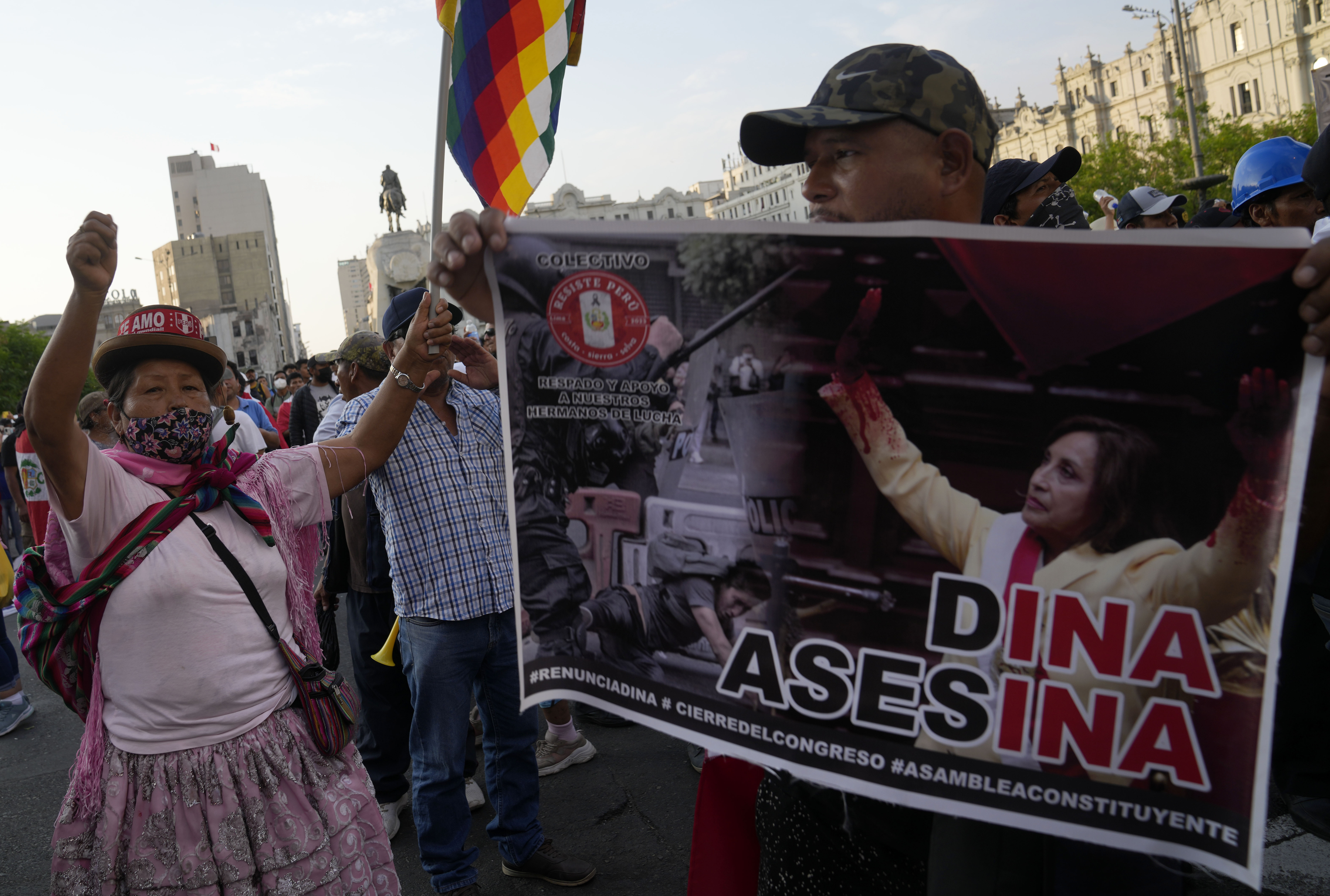 CIDH presentará informe sobre las protestas contra el gobierno de Dina Boluarte en abril