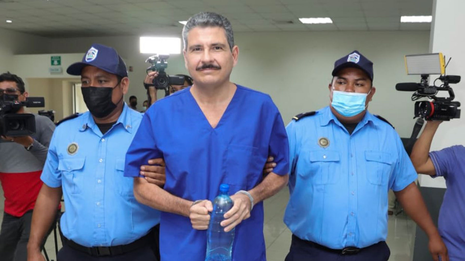 Juan Sebastián Chamorro es una de las siete personas encarceladas por Daniel Ortega tras manifestar su disposición de competir en las elecciones presidenciales de noviembre 2021.