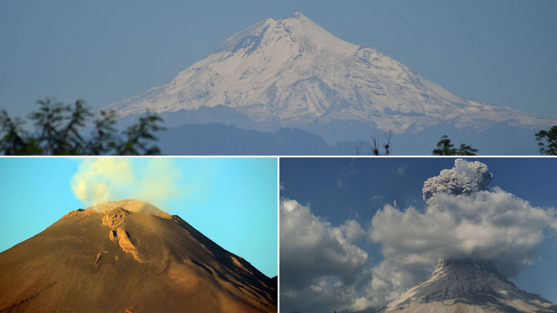 Según el Servicio Geológico Mexicano existen 42 volcanes que se pueden considerar activos en el país. (Foto: Cuartoscuro)