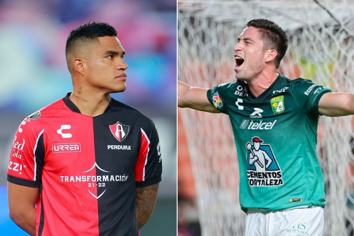 Anderson Santamaria Vs Santiago Ormeno En Vivo Atlas Y Leon Se Miden Por La Liga Mx Infobae