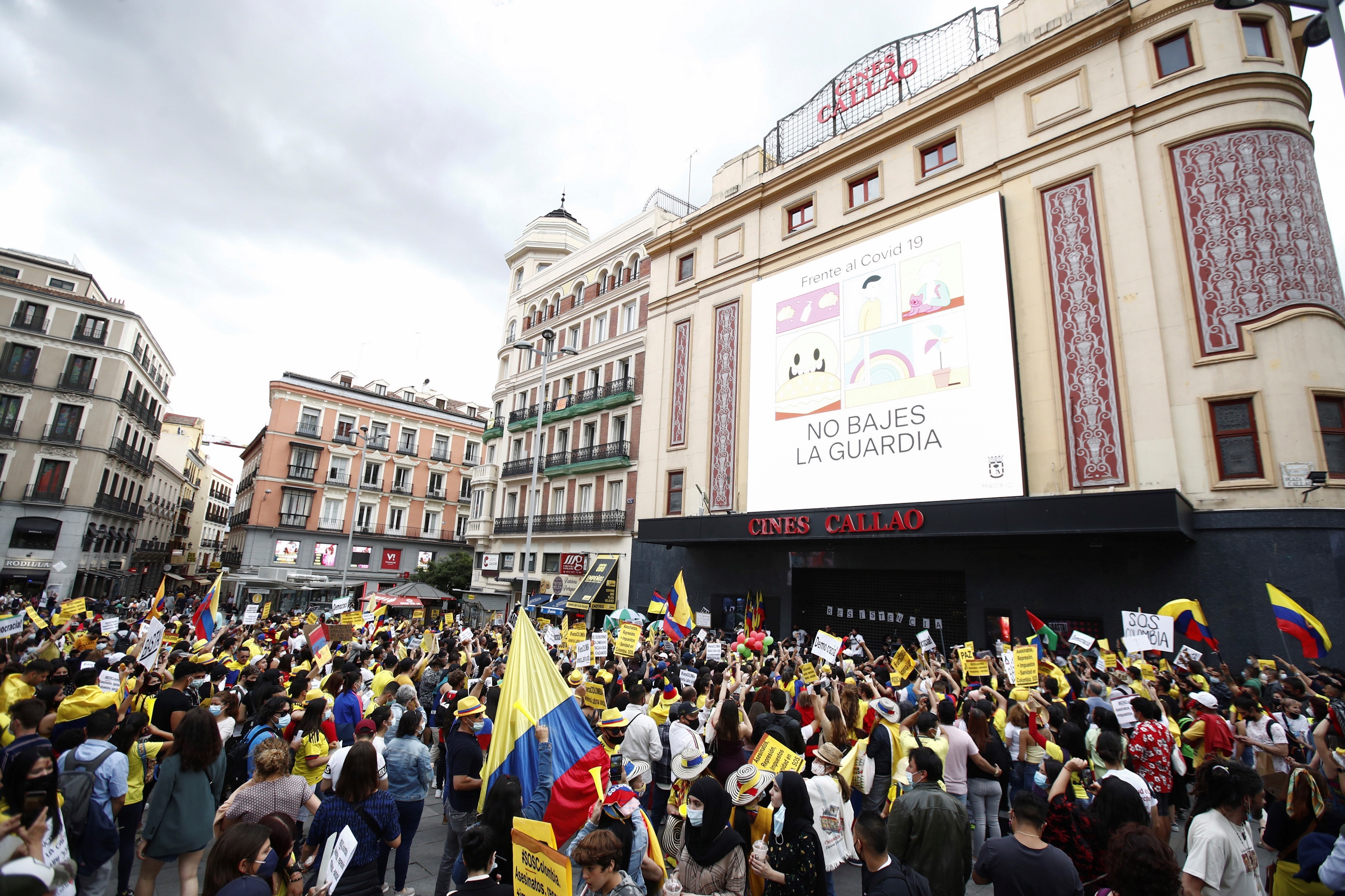 Cuánto le cuesta a un colombiano vivir en España en 2022