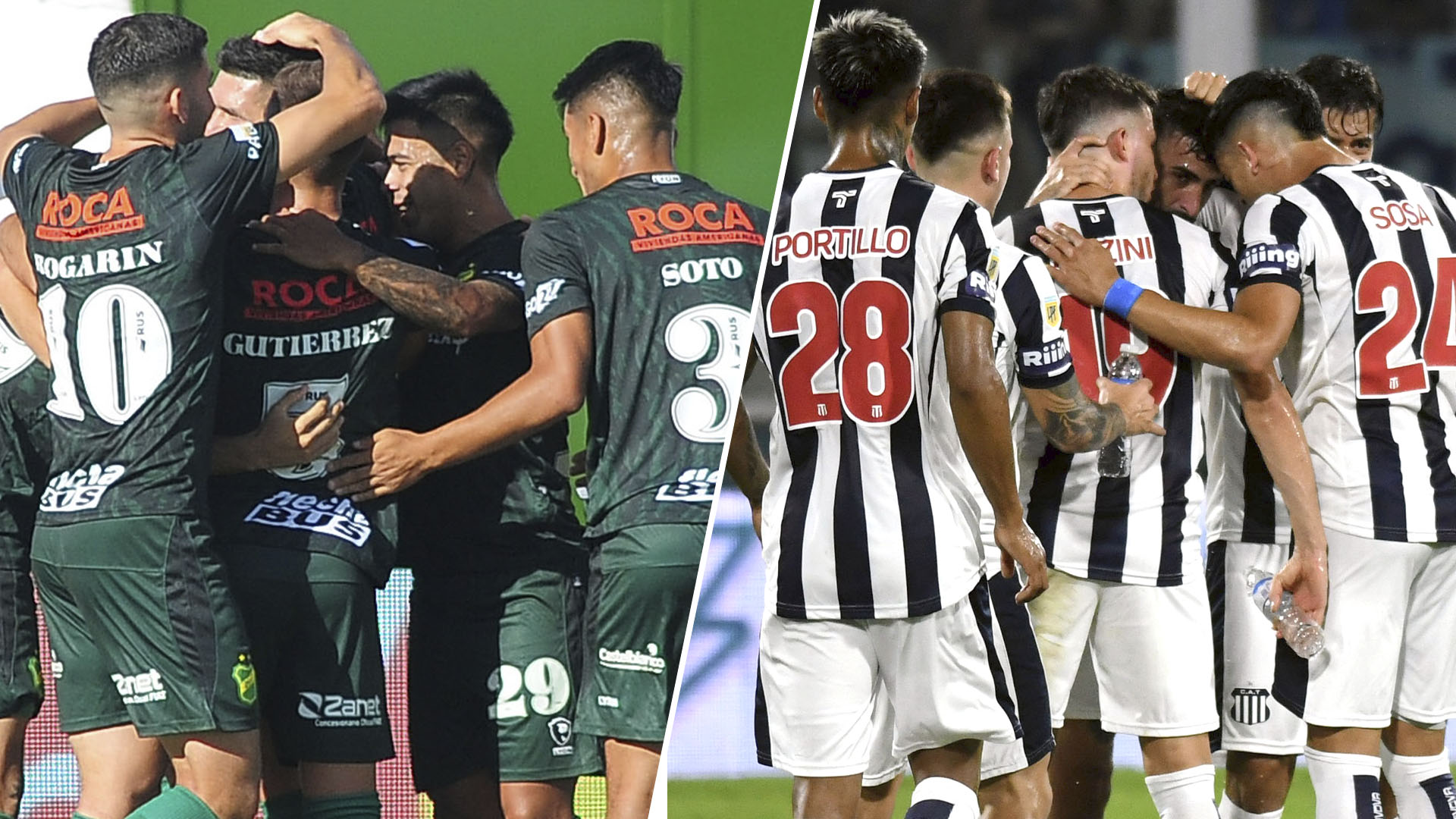 Defensa y Justicia vs Talleres, duelo clave por la cima de la Liga Profesional