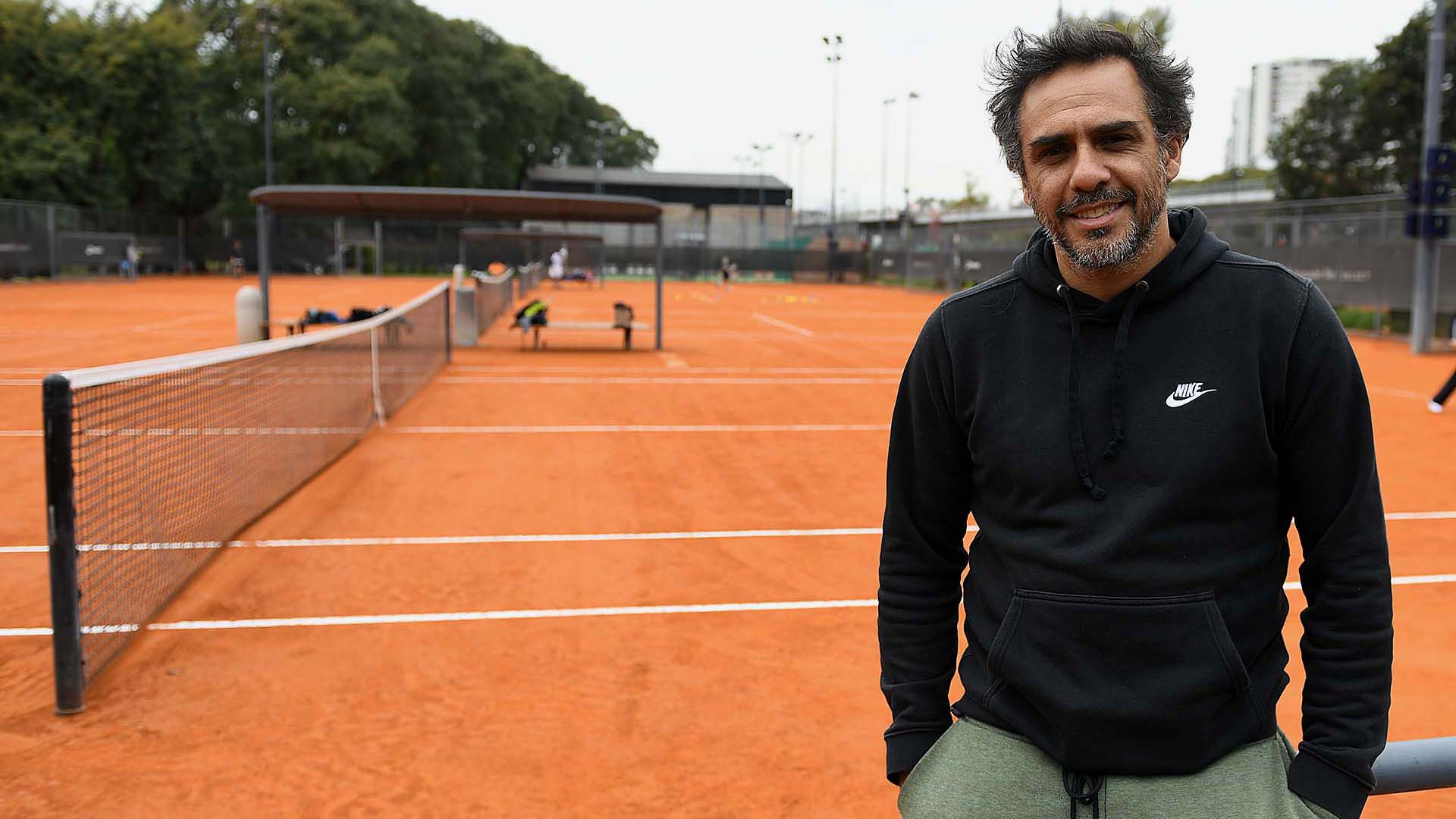 Mariano Zabaleta busca potenciar a las nuevas generaciones del tenis argentino (Foto: Maximiliano Luna)