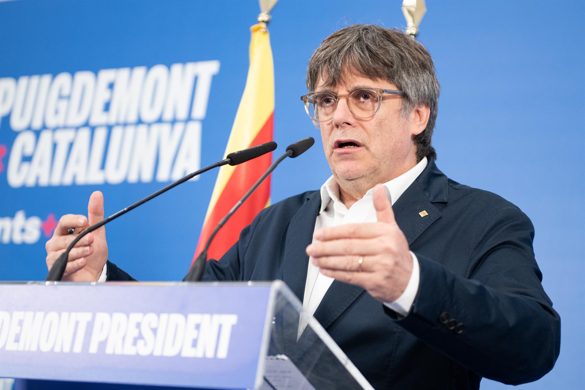 Llarena pregunta a Fiscalía si la malversación de Puigdemont afecta a intereses de la UE y se excluye de la amnistía