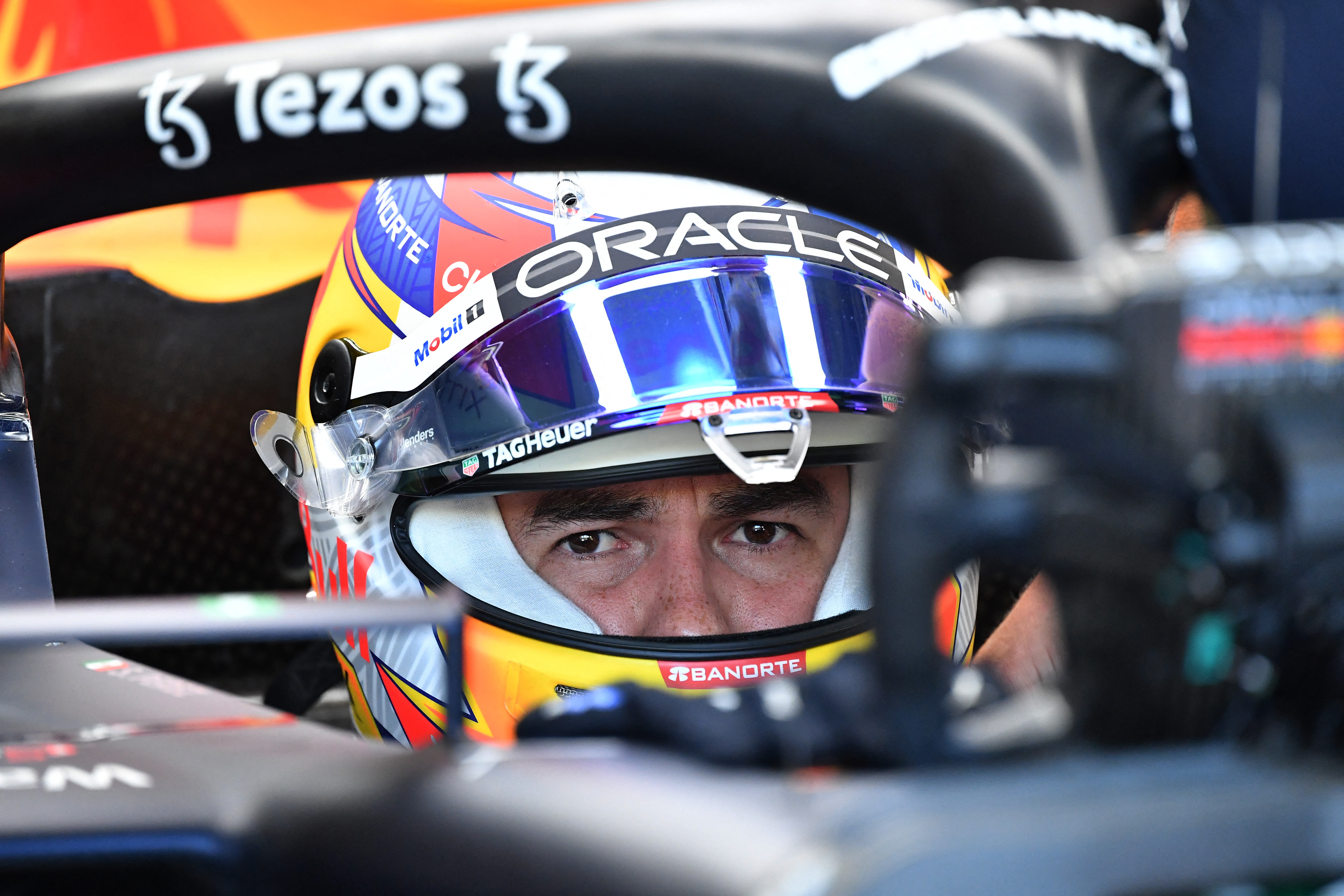 “Me da lo mismo”: Checo Pérez habló sobre la pelea por el subcampeonato de Fórmula 1 (Foto: REUTERS/Jennifer Lorenzini)