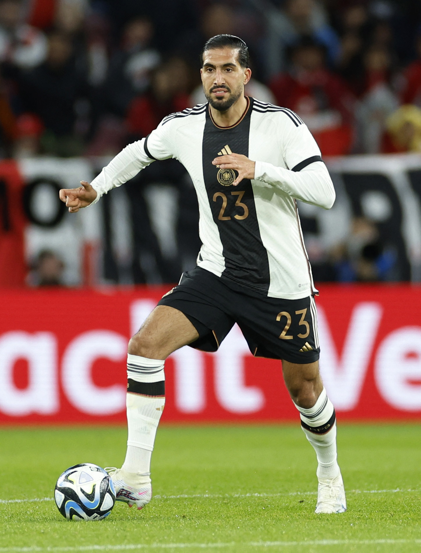 Soccer Football - International Friendly - Germany v Peru - MEWA Arena, Mainz, Germany - March 25, 2023 Germany's Emre Can in action REUTERS/Heiko Becker
