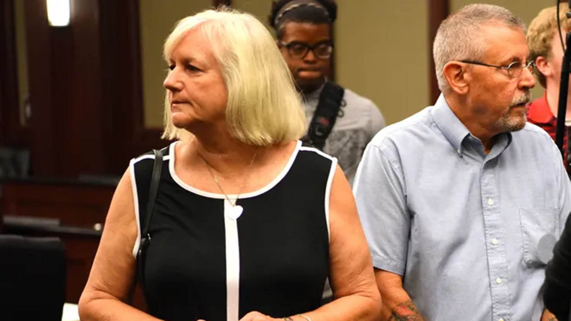 Los padres de Maddie Clifton. En 2023 Joshua podría salir en libertad condicional del Correccional Cross City de Florida con 39 años