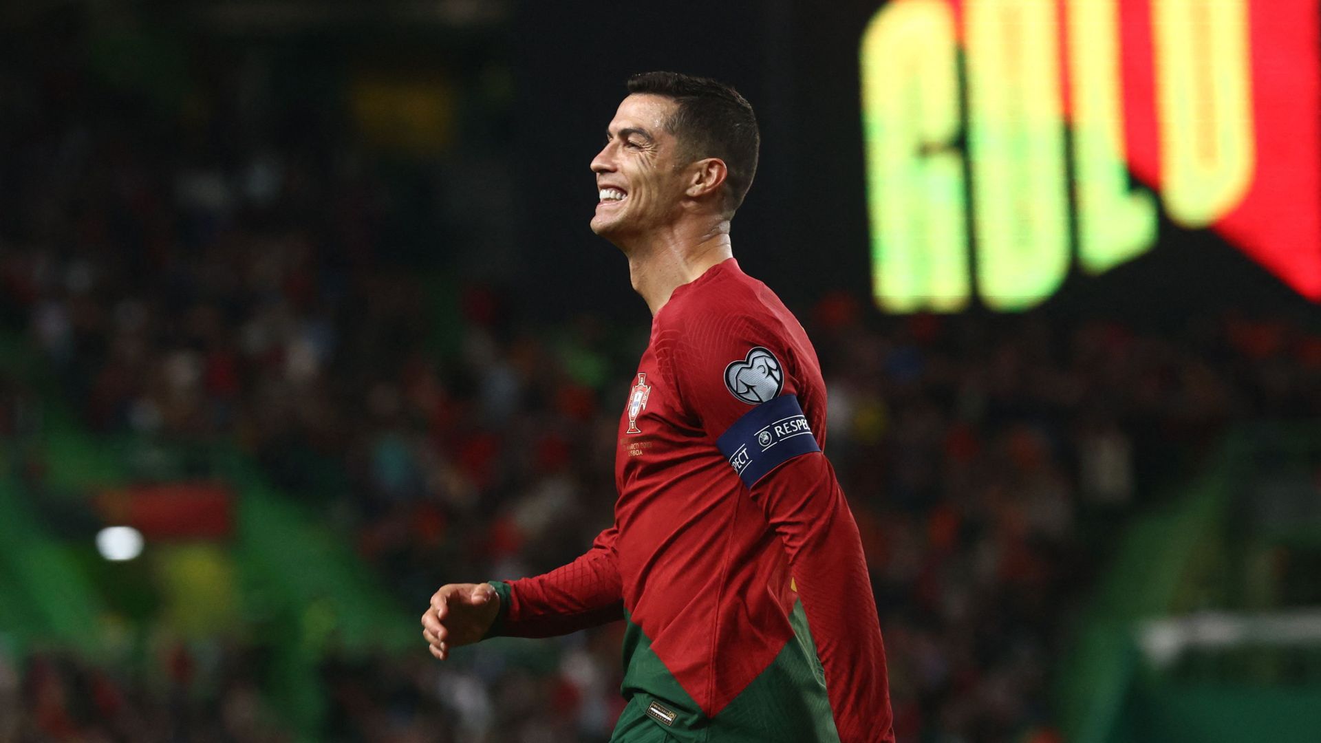 Con doblete de Cristiano Ronaldo, Portugal goleó 4-0 a Liechtenstein rumbo a la Eurocopa 2024. (Reuters).