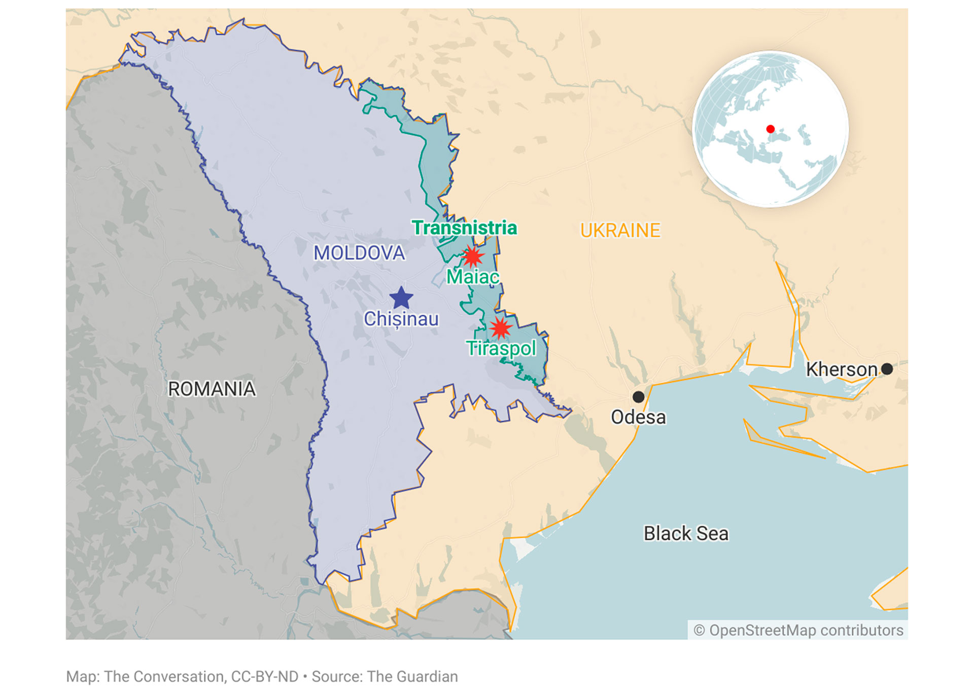 Los analistas occidentales creen que el objetivo del Kremlin es crear un puente terrestre desde Rusia a lo largo de la costa de Ucrania hasta Transnistria, aislando a Ucrania del Mar Negro, señala “The Times”.