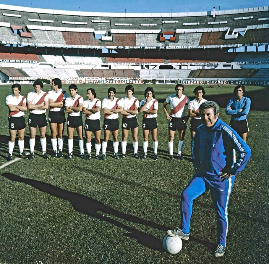 A 50 años del inicio del River multicampeón de Labruna que cortó una larga sequía de títulos: cómo armó el equipo y  las mejores anécdotas
