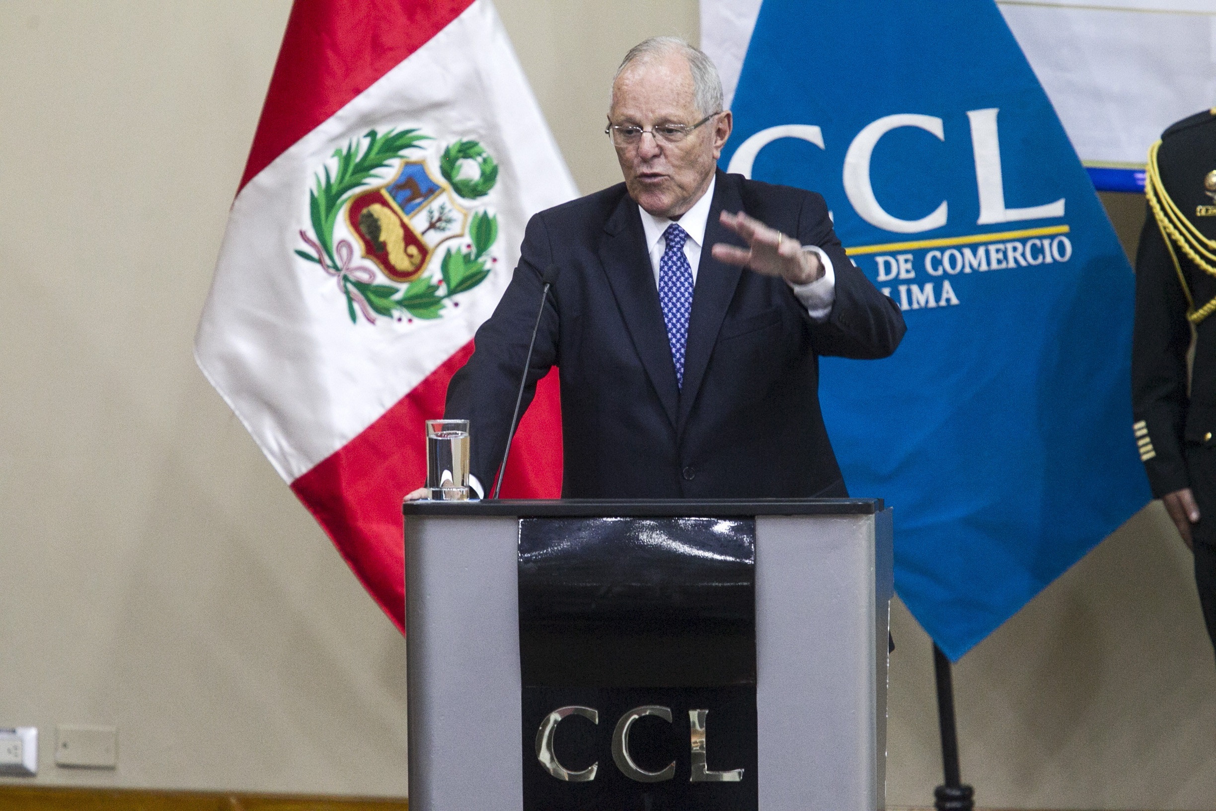 En la imagen, el ex presidente de Perú Pedro Pablo Kuczynski (Foto:  EFE/Eduardo Cavero)
