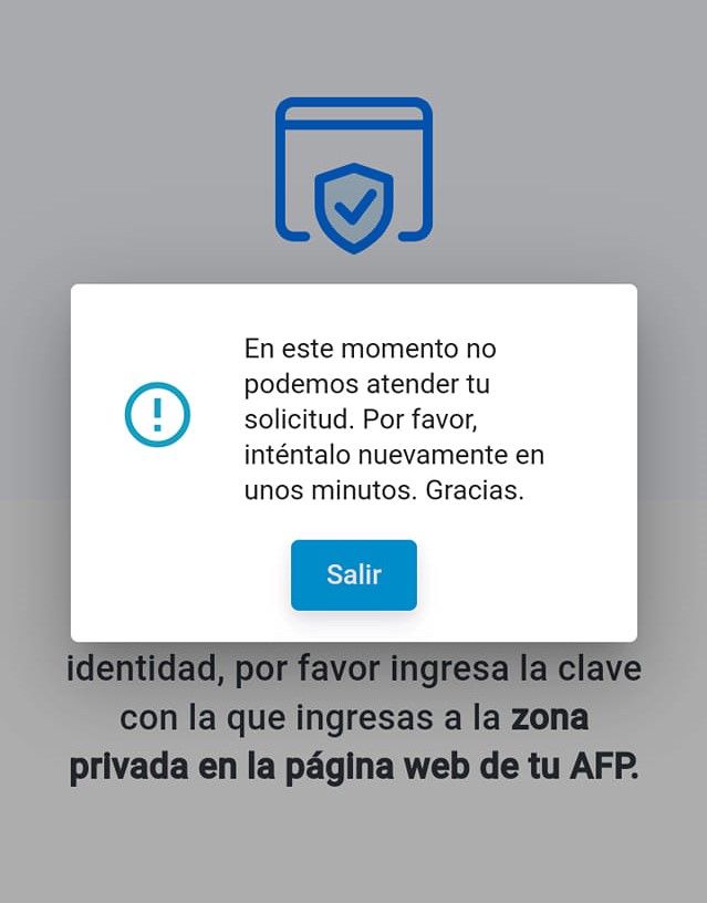 Retiro AFP: continúan las quejas de los usuarios por fallas en la web