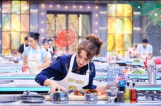 Cony Camelo le respondió fuerte a quienes critican su participación en 'Masterchef  Celebrity': “Se ven estúpidos” - Infobae