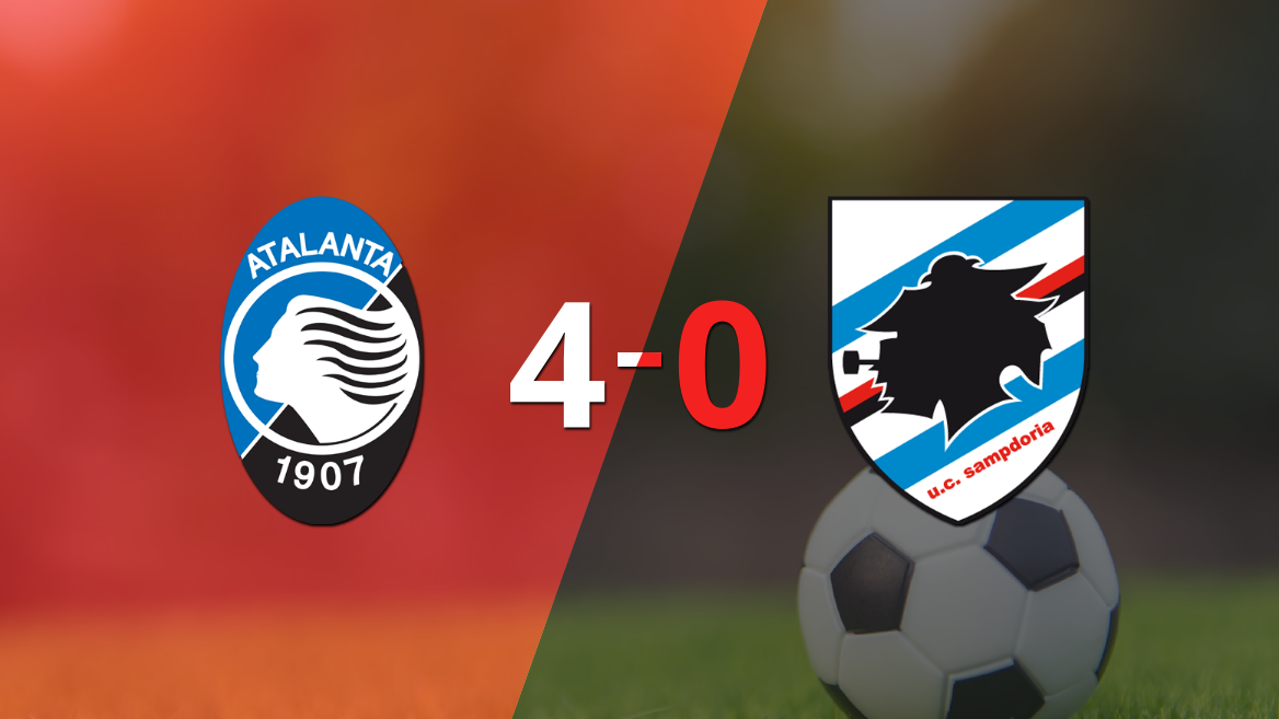 Atalanta Vs Sampdoria Infobae 0883