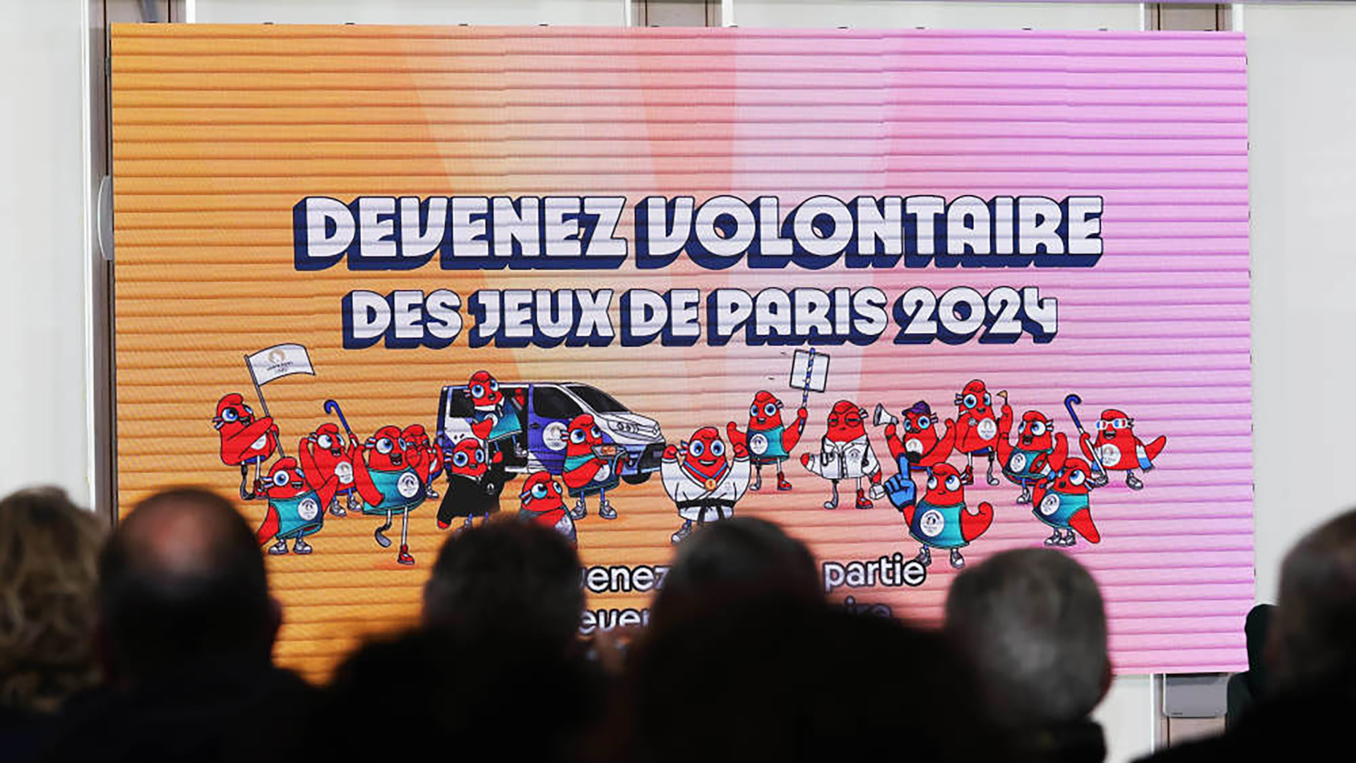Se abrió el proceso de voluntariado para París 2024: habrá 45 mil seleccionados, pero esperan el doble de aspirantes