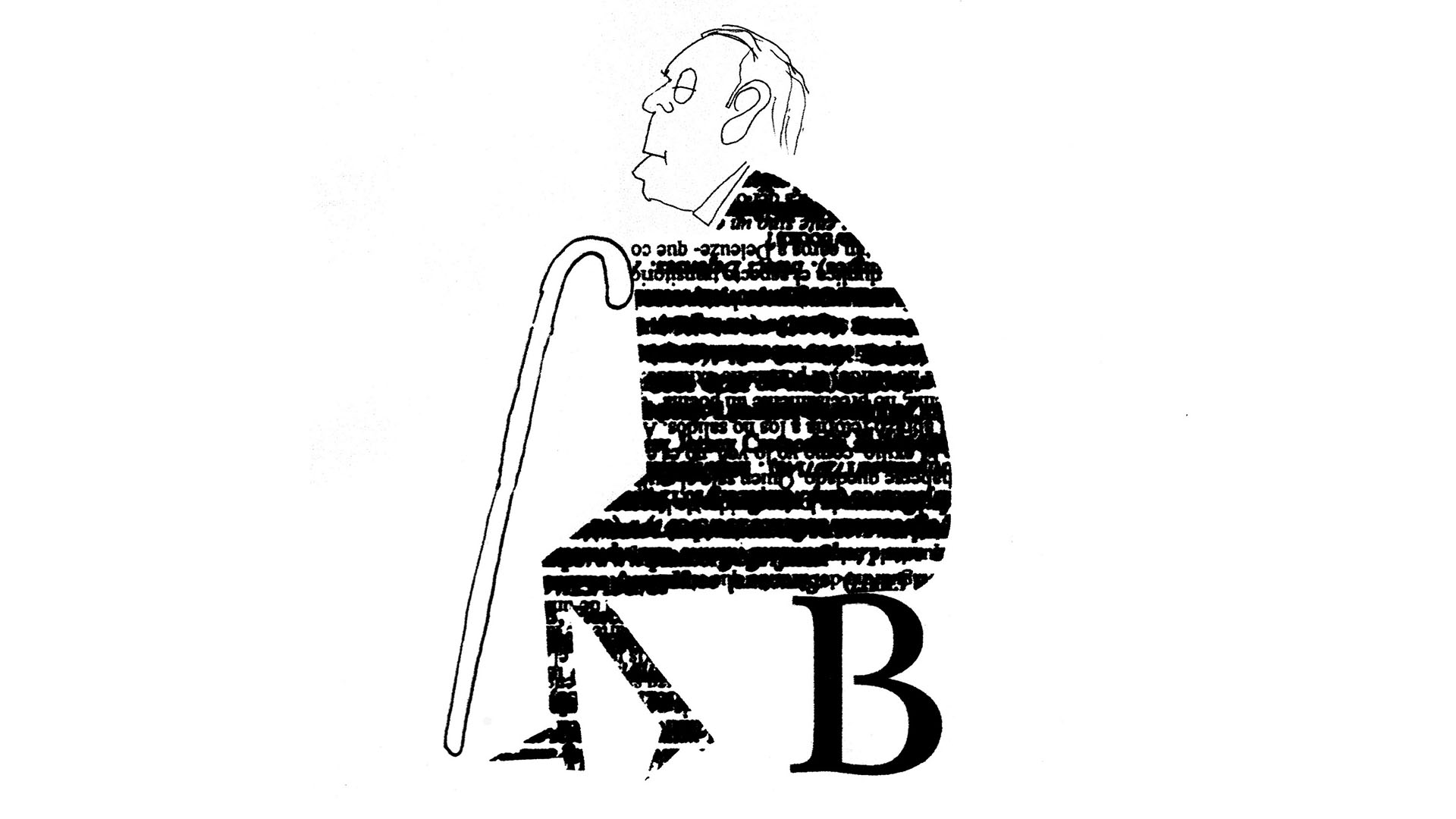 Jorge Luis Borges y la idea de la autoría como cárcel del "yo". (Gustavo Wojciechowski)