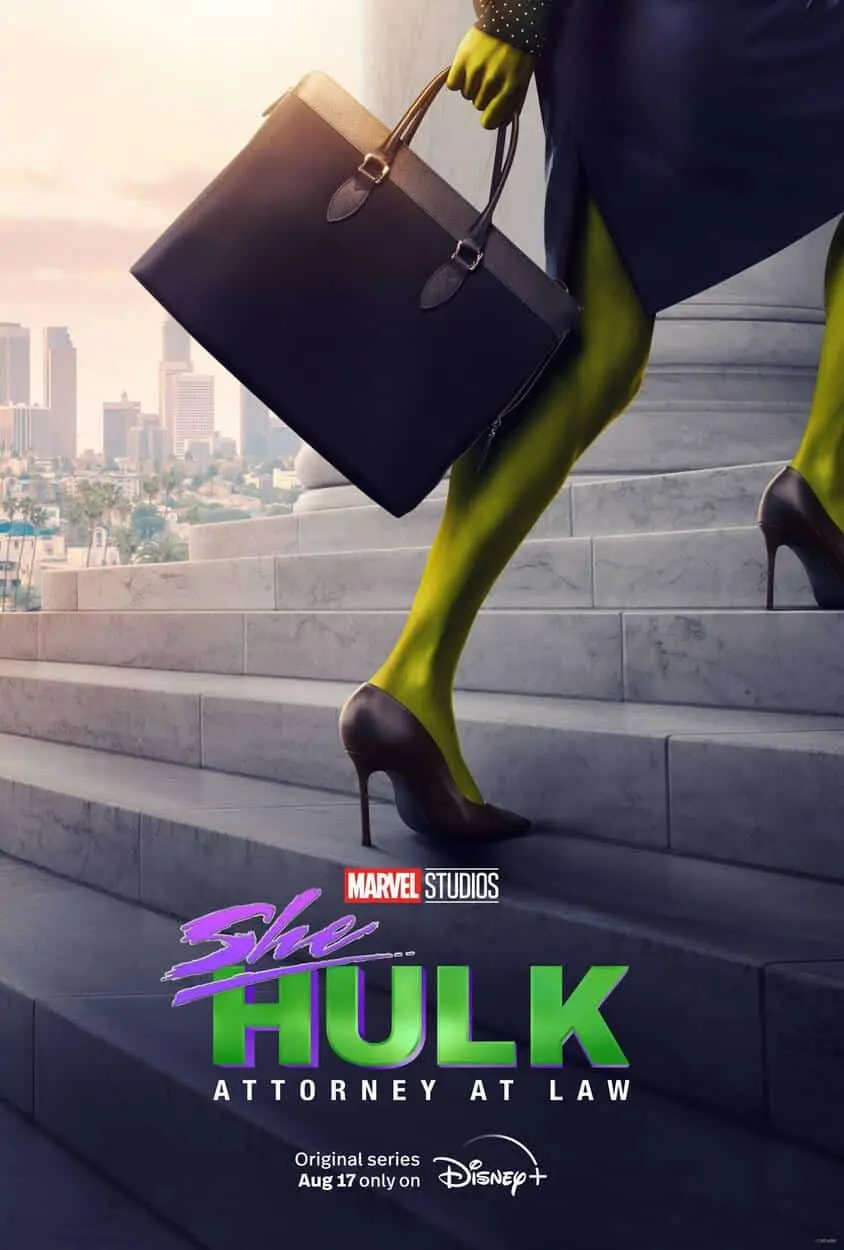 Póster de "She-Hulk: Defensora de héroes"