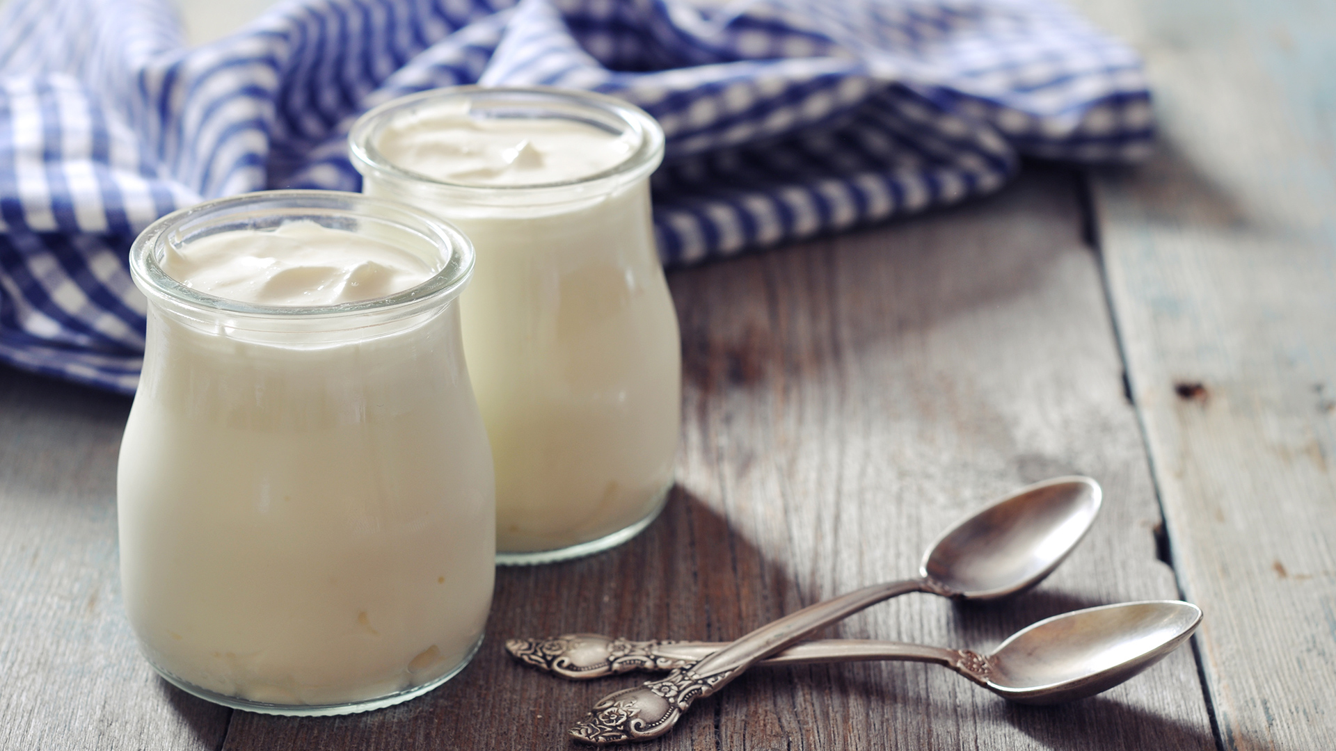 Plain yogurt isn't just great for your stomach and digestive system, it's also high in calcium and protein (and a little sugar) (Getty Images) 