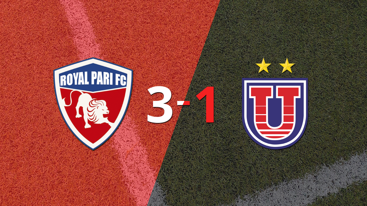 Royal Pari goleó a Universitario (Sucre) por 3 a 1
